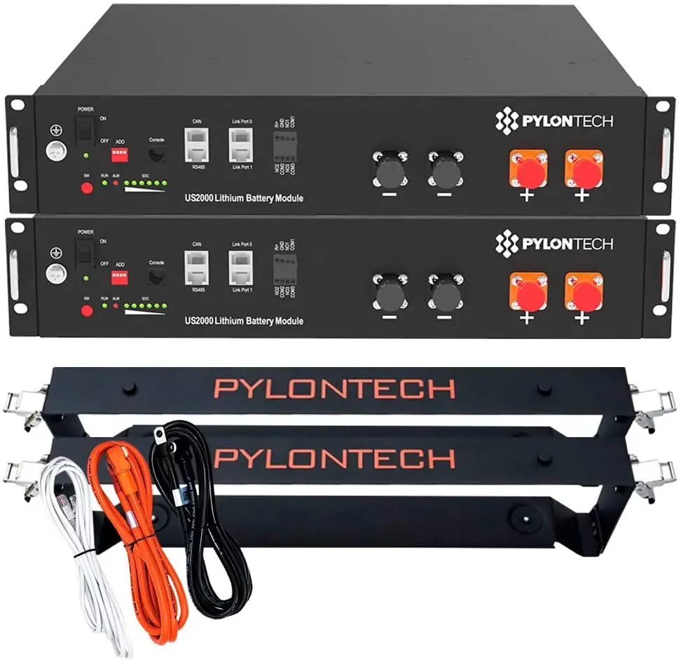 Аккумулятор Pylontech US2000C (2,4 КВТ*Ч / 48 В) - Зображення 2