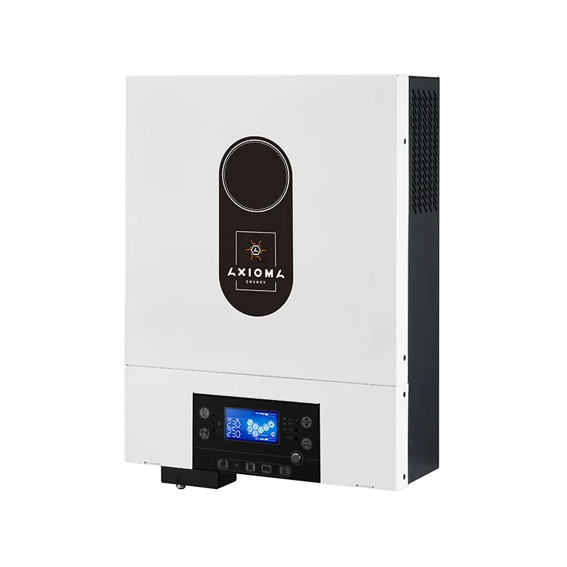 Гибридный ИБП (зелёный тариф) 6000 Вт, 48В + МППТ на 6 кВт, ISMPPT BF DOU G 6000, AXIOMA energy