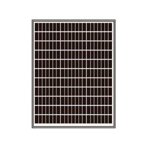 Солнечная панель 20 Вт, монокристаллическая AX-20M, AXIOMA energy