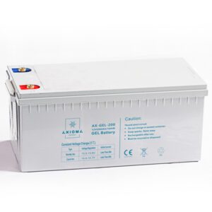 Аккумулятор гелевый 200 Ач 12В, модель - AX-GEL-200, AXIOMA energy