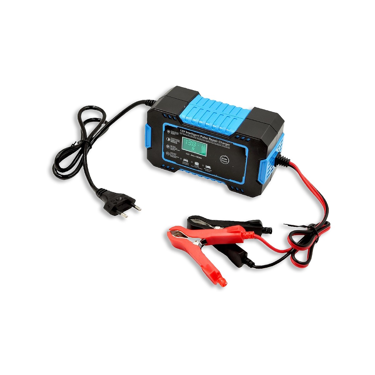 Автоматическое зарядное устройство COMPACT 12V 6A LCD, Volt Polska