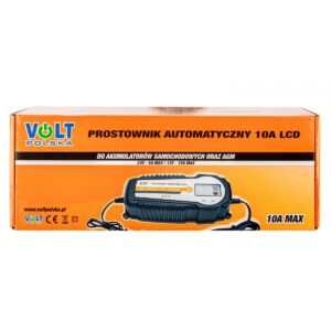 Зарядное для аккумуляторов 12/24 В 10 А LCD (автоматическое)