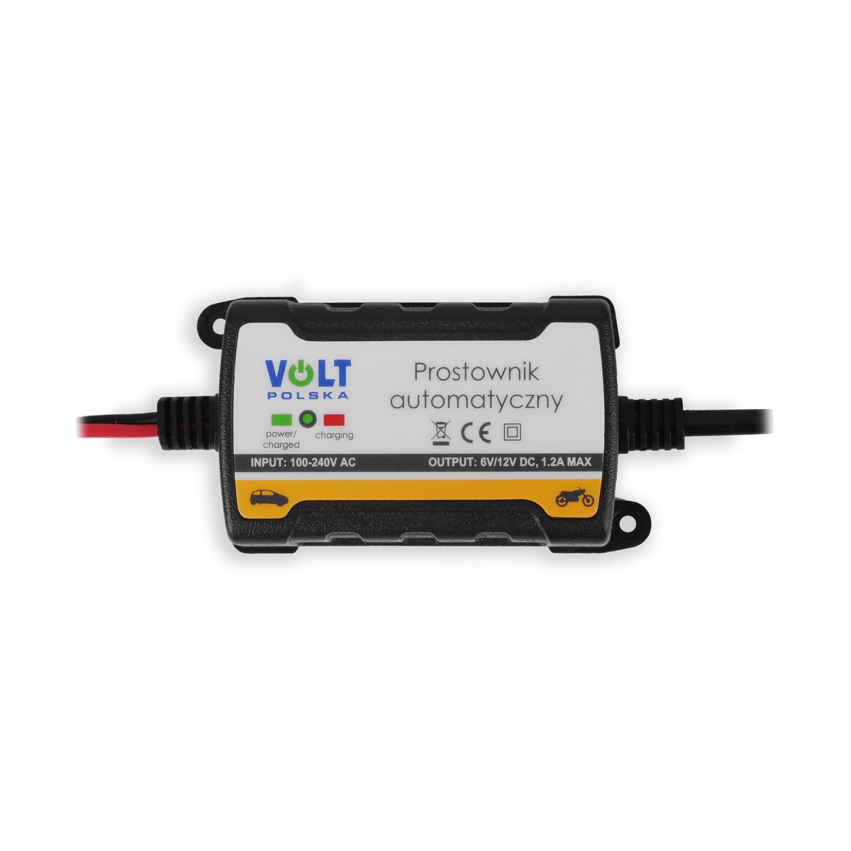 Автоматическое зарядное устройство 6/12 В 1.2 А, Volt Polska
