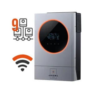 Гибридный ИБП 6000 Вт, 48В + МППТ на 6 кВт, ISMPPT BFP DOU 6000, AXIOMA energy