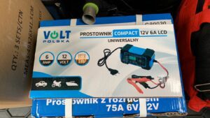 Автоматическое зарядное устройство COMPACT 12V 6A LCD