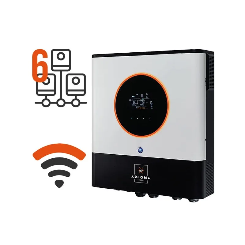 ИБП 11000 Вт 48В + 2МППТ на 11 кВт, ISMPPT BFP 11000, AXIOMA energy