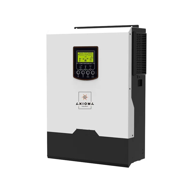 Гибридный инвертор 1200 Вт, 12В + МППТ на 2 кВт, ISMPPT BF 1200, AXIOMA energy