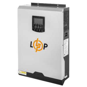 Инвертор с правильной синусоидой (ИБП) гибридный LPW-HY-3522-3500VA 24V 100A MPPT 120-450V