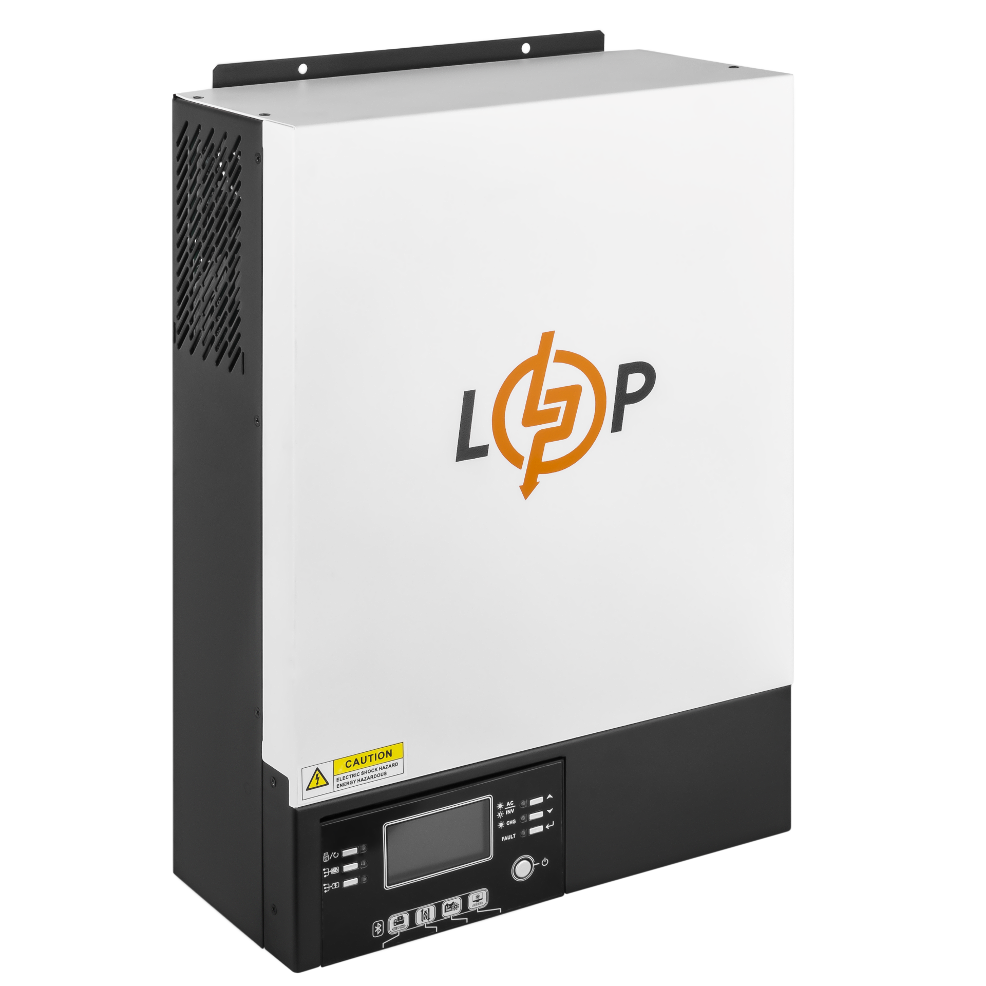 ИБП гибридный с правильной синусоидой LPW-HY-5032-5000VA 48V 80A MPPT 120-450V - Зображення 2