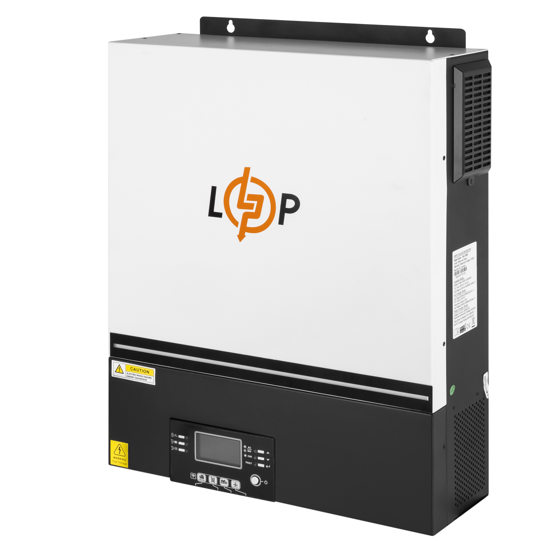 С правильной синусоидой ИБП гибридный LPW-HY-MAX-8000VA 48V 80A MPPT