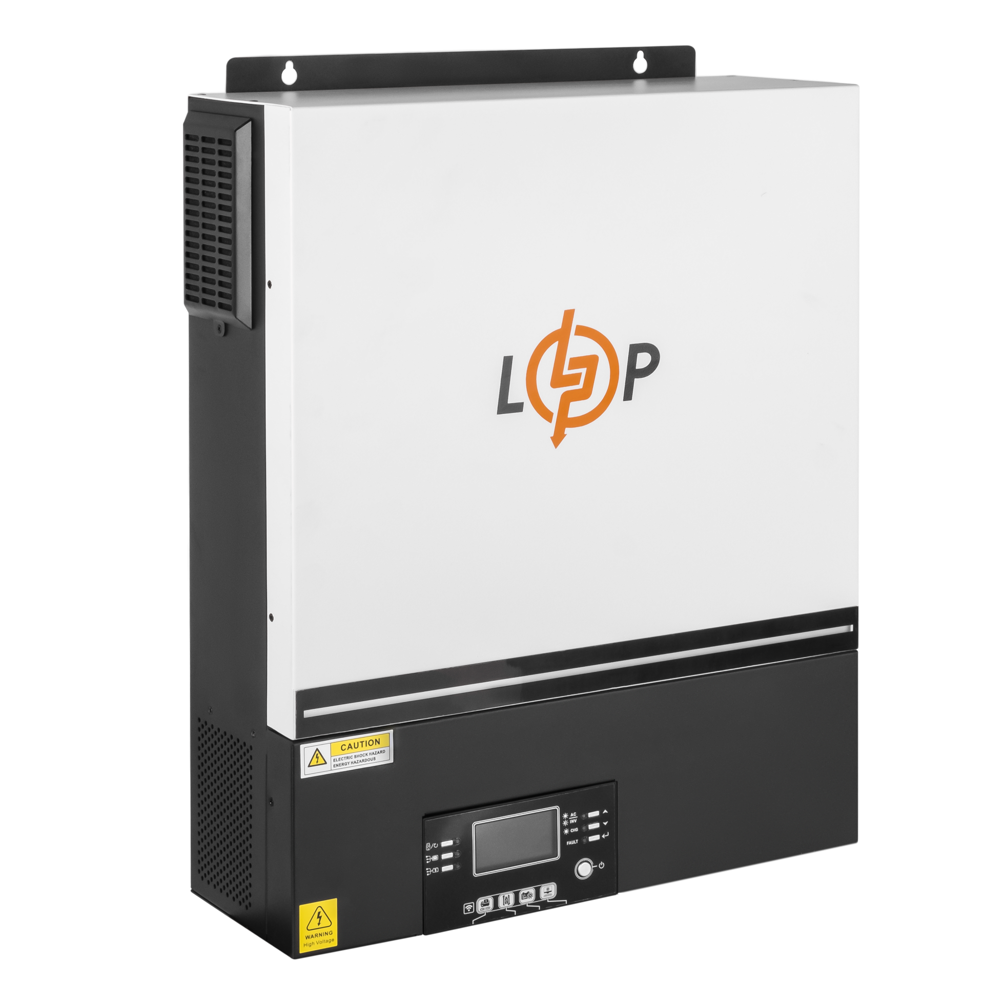 С правильной синусоидой ИБП гибридный LPW-HY-MAX-8000VA 48V 80A MPPT - Зображення 2