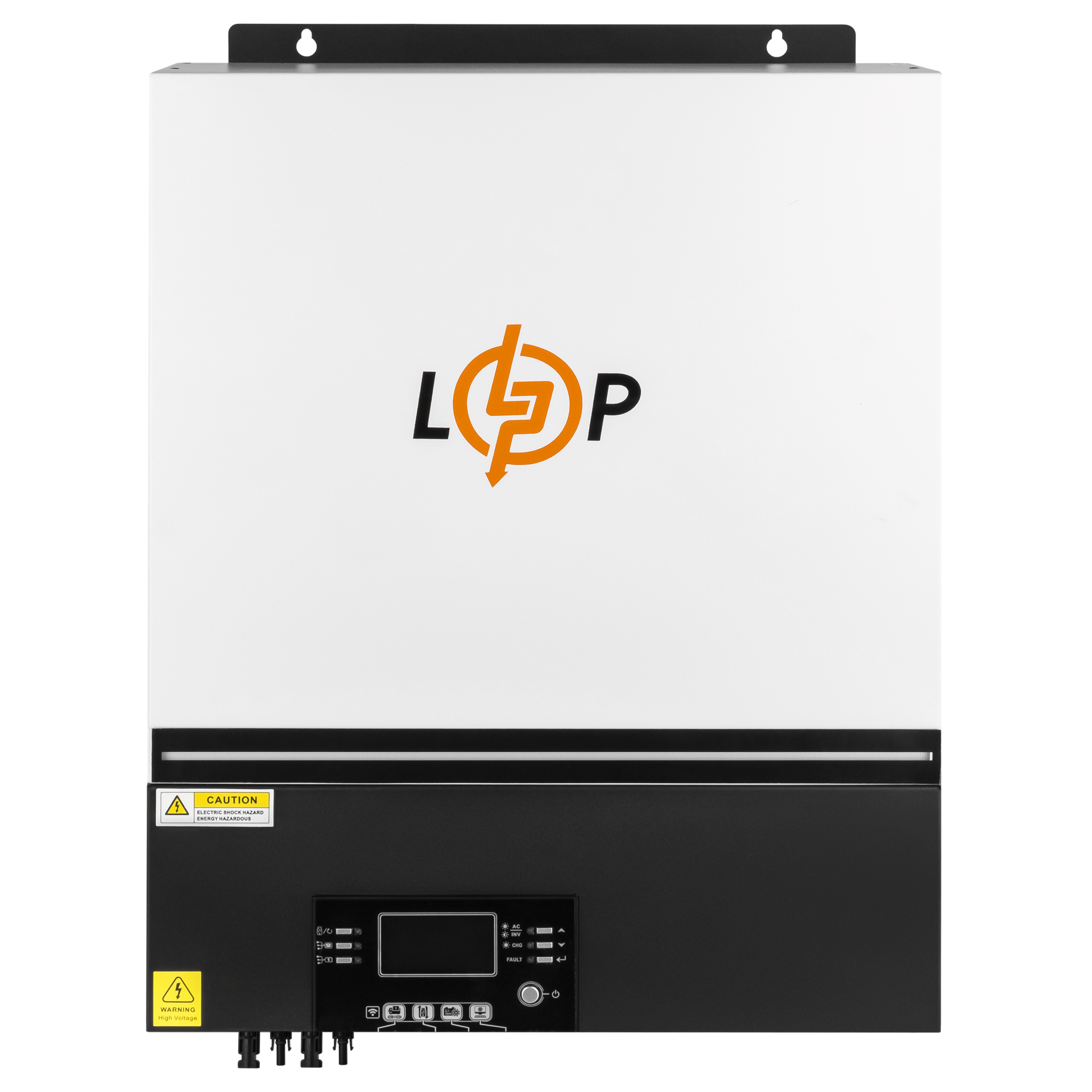 С правильной синусоидой ИБП гибридный LPW-HY-MAX-8000VA 48V 80A MPPT - Зображення 3