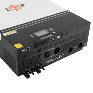 С правильной синусоидой ИБП гибридный LPW-HY-MAX-8000VA 48V 80A MPPT