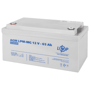 Мультигелевый аккумулятор LPM-MG 12V - 65 Ah