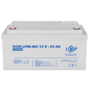 Мультигелевый аккумулятор LPM-MG 12V - 65 Ah