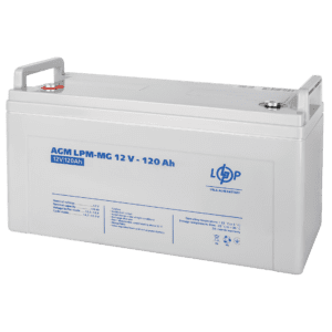 Мультигелевый аккумулятор 120 Ah LPM-MG 12V