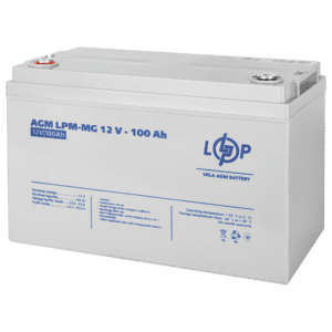 Аккумулятор мультигелевый 100 Ah LPM-MG 12V