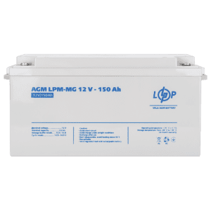 АКБ мультигелевая LPM-MG 12V - 150 Ah