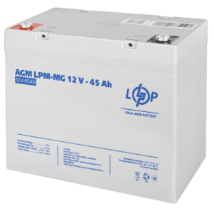 Аккумулятор мультигелевый LPM-MG 12V - 45 Ah