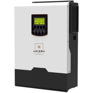 Гибридный инвертор 2500 Вт, 24В + МППТ на 3 кВт, ISMPPT BF 2500, AXIOMA energy