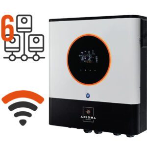 ИБП 11000 Вт 48В + 2МППТ на 11 кВт, ISMPPT BFP 11000, AXIOMA energy