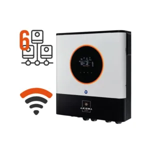 ИБП 11000 Вт 48В + 2МППТ на 11 кВт, ISMPPT BFP 11000, AXIOMA energy