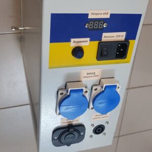 Мультифункциональная портативная зарядная станция 500 Вт