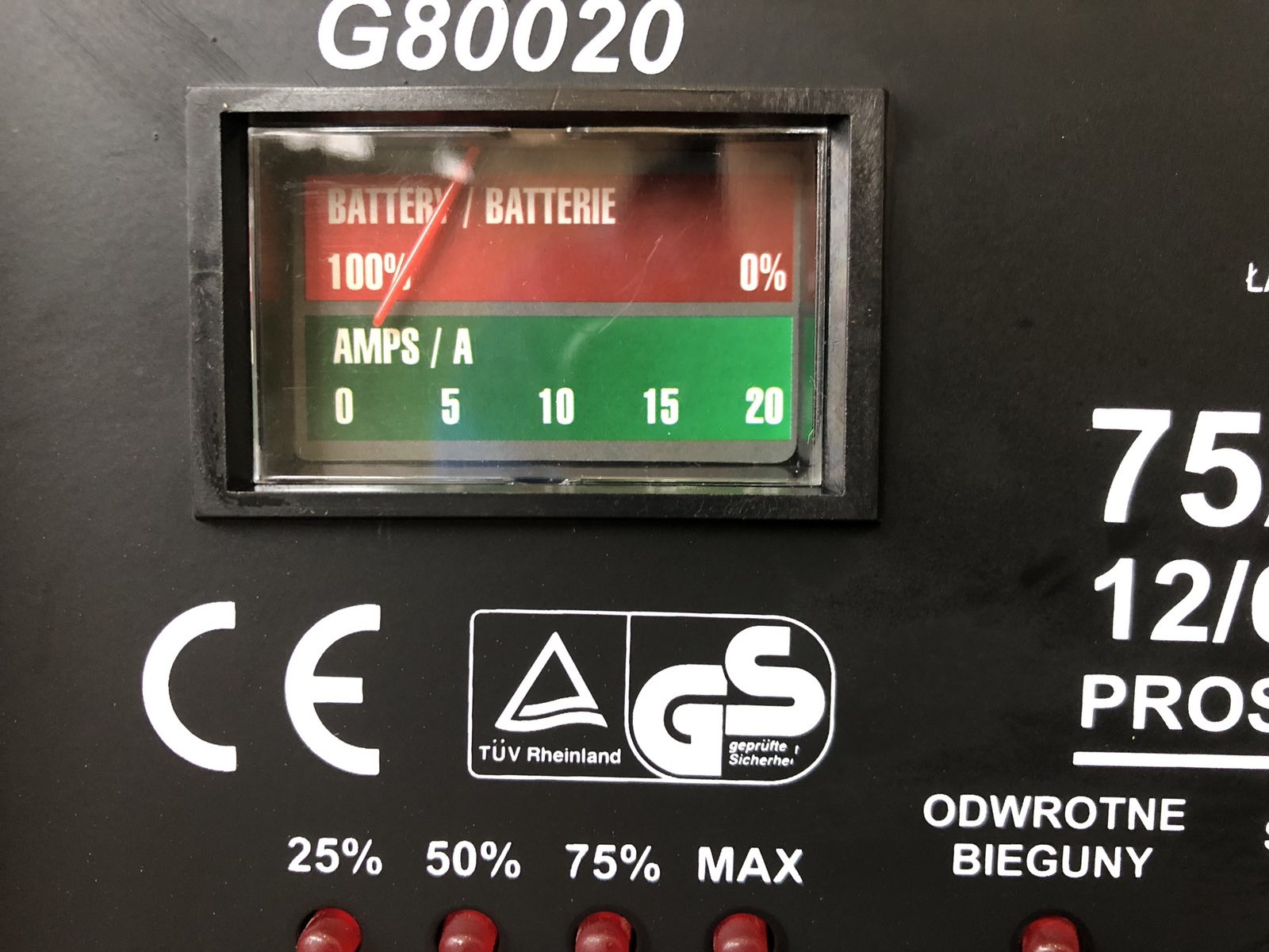 Зарядно-пусковое устройство Geko G80020 - Зображення 4