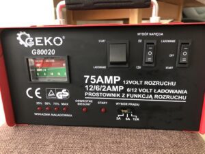 Зарядно-пусковое устройство Geko G80020
