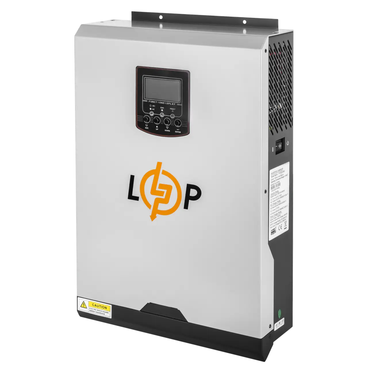 Комплект СЭС Премиум 3.5kW АКБ 3.3kWh LiFePO4 140 Ah - Зображення 4