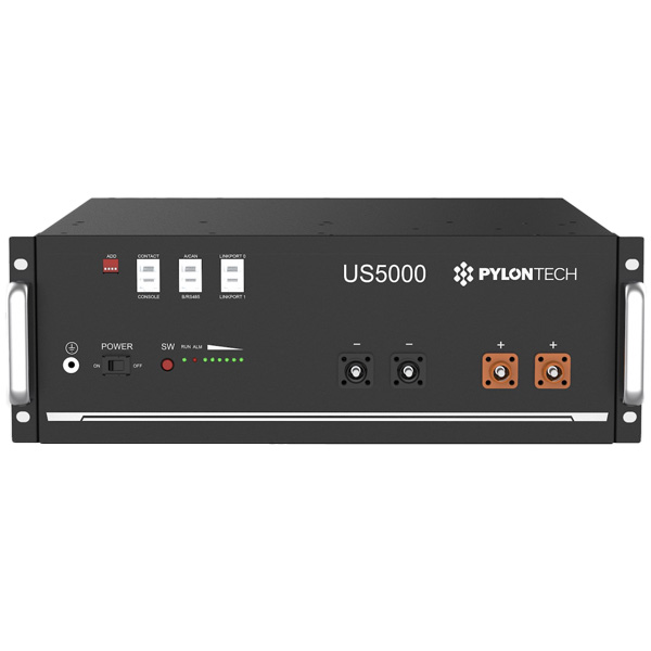 Літієвий акумулятор Pylontech US5000 (LiFePo4 48 В 100 Aг)