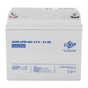 LPM-MG 12V - 33 Ah аккумулятор мультигелевый