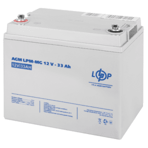 LPM-MG 12V - 33 Ah аккумулятор мультигелевый