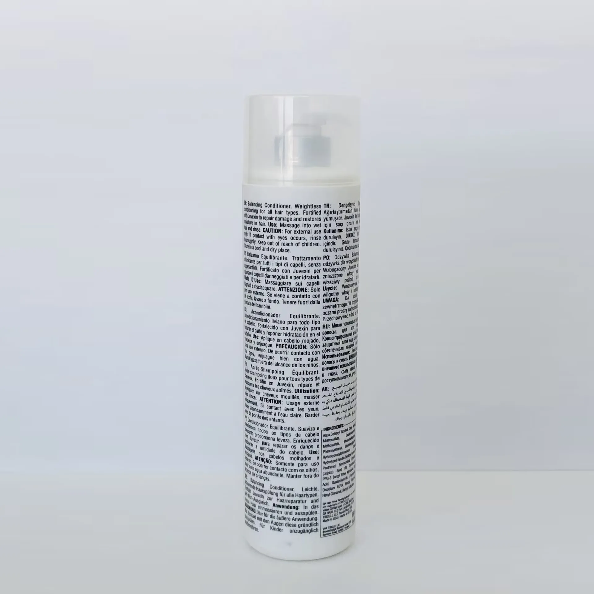 Кондиціонер балансуючий GKhair Global Keratin Balancing Conditioner, 1000 мл - Зображення 2