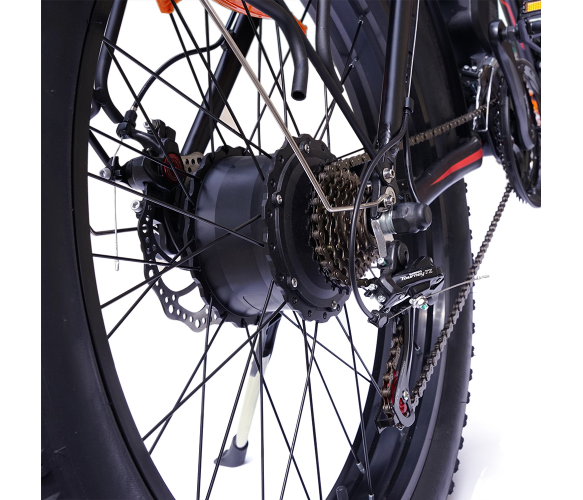 Электрический велосипед 26 GaiH, Voltronic - Зображення 3