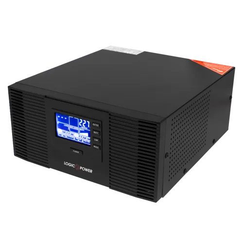 ИБП с правильной синусоидой LPM-PSW-1500 VA (1050 Вт), LogicPower