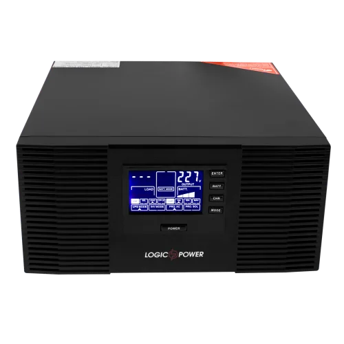 ИБП с правильной синусоидой LPM-PSW-1500 VA (1050 Вт), LogicPower - Зображення 2