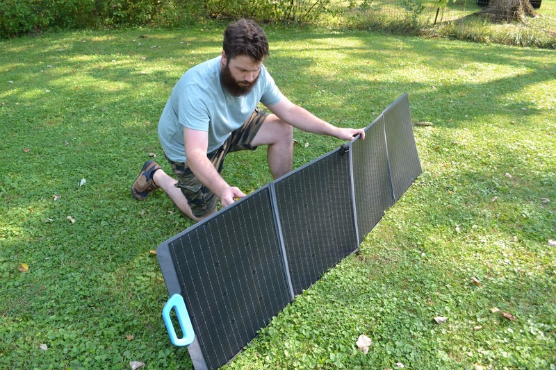 Складная солнечная панель Bluetti PV200 200 W Solar Panel - Зображення 3