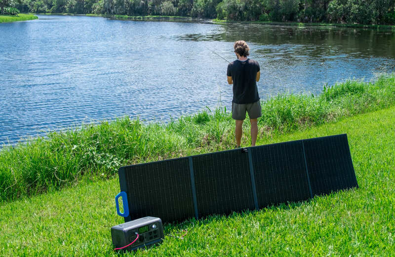 Складная солнечная панель Bluetti PV200 200 W Solar Panel - Зображення 4