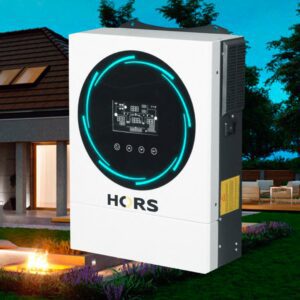 Гібридний інвертор HORS Sunon 6000 BF (6 кВт/48 В)