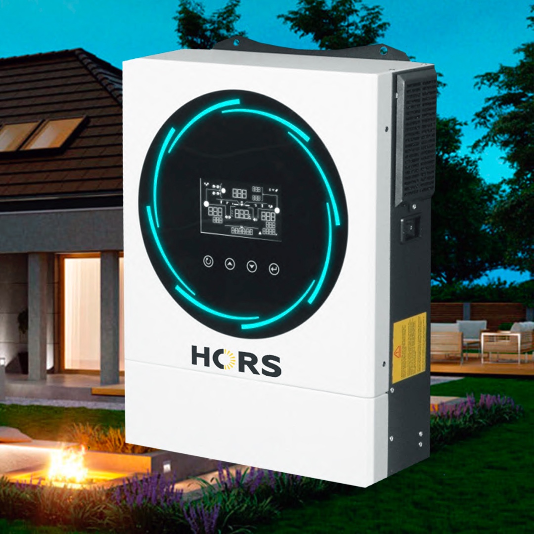 Гібридний інвертор HORS Sunon 6000 BF (6 кВт/48 В)