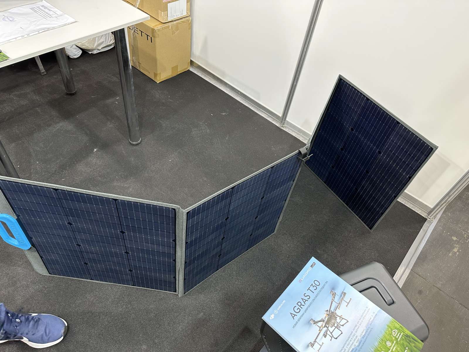 Складная солнечная панель Bluetti PV200 200 W Solar Panel - Зображення 7