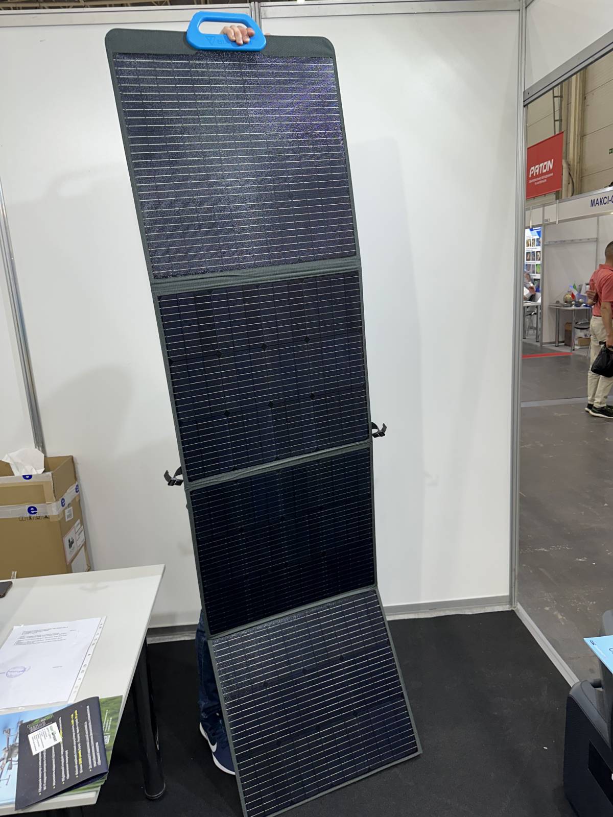 Складная солнечная панель Bluetti PV200 200 W Solar Panel - Зображення 8