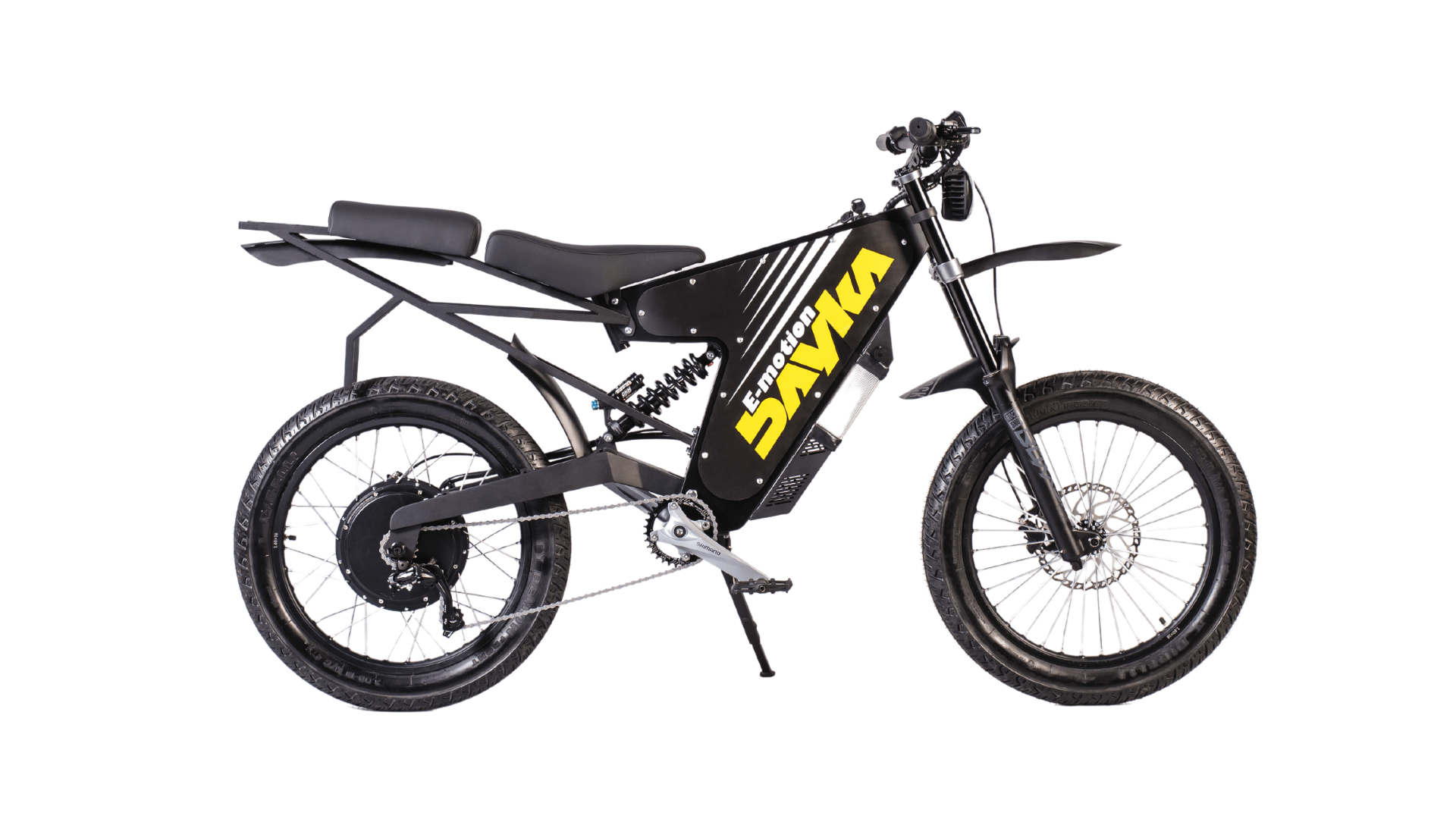 Електричний байк E-Motion Big 18" MOTO motor wheel 3000 W 50 Ah - Зображення 4