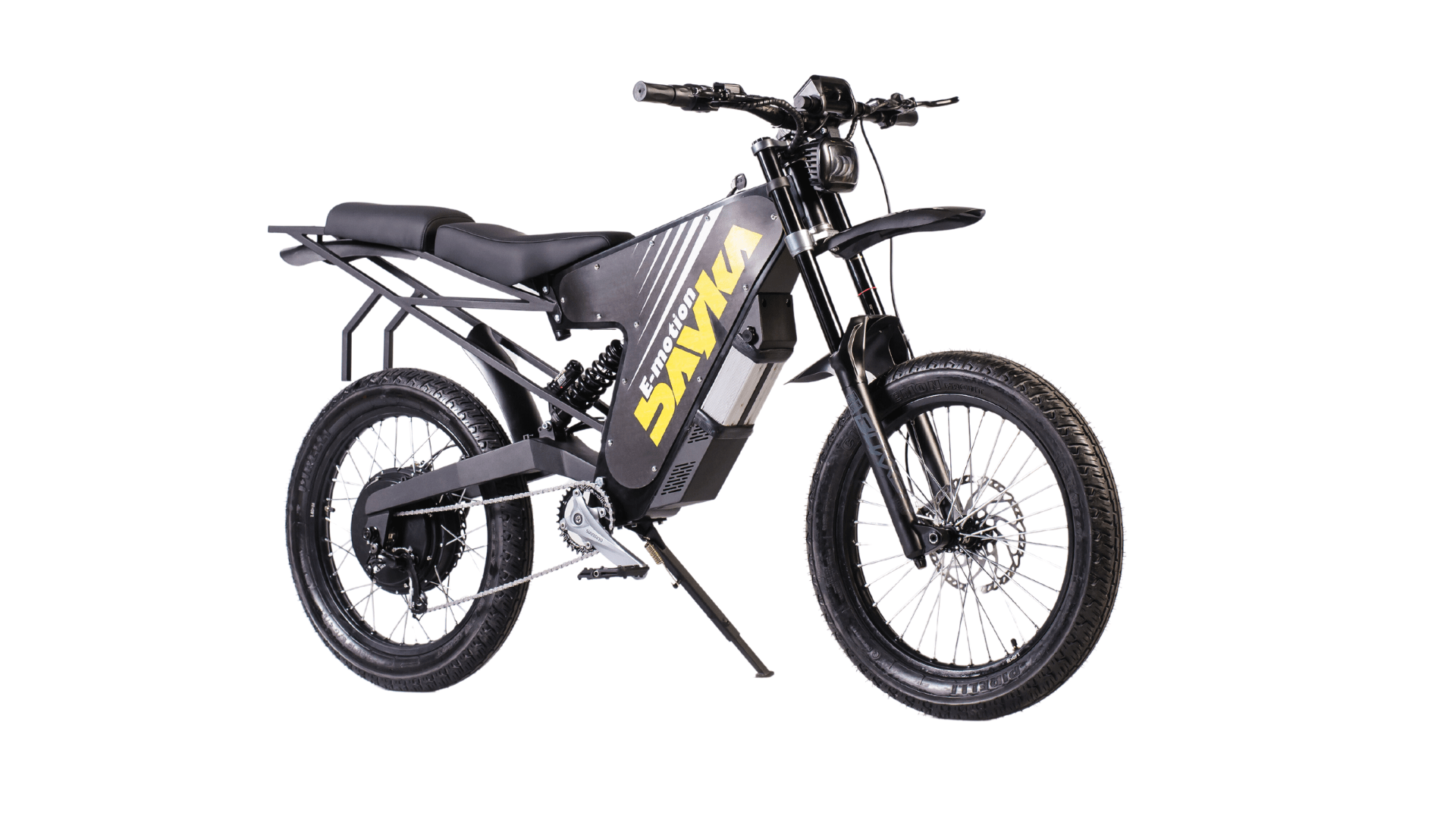 Електричний байк E-Motion Big 18" MOTO motor wheel 3000 W 50 Ah - Зображення 5