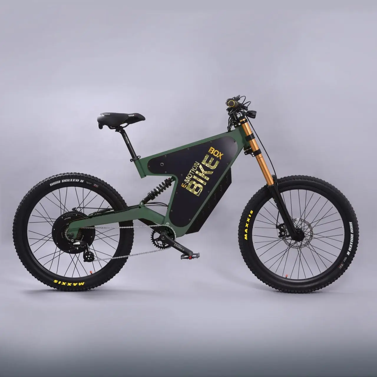 Електричний байк E-Motion Big 18" MOTO motor wheel 3000 W 50 Ah - Зображення 2