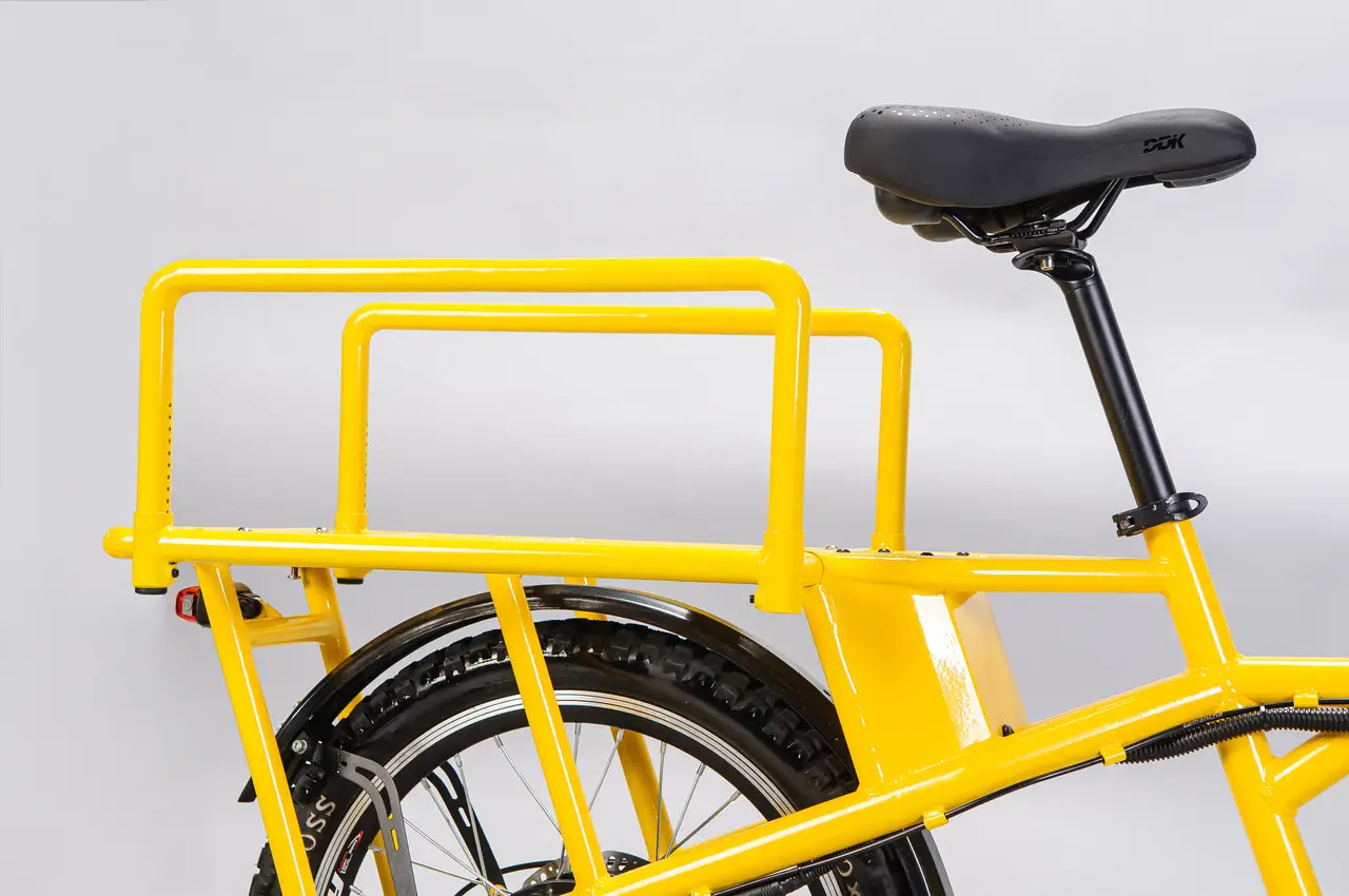 Електричний велосипед City Bike 20" motor wheel 500W 30Ah, Bayka - Зображення 2