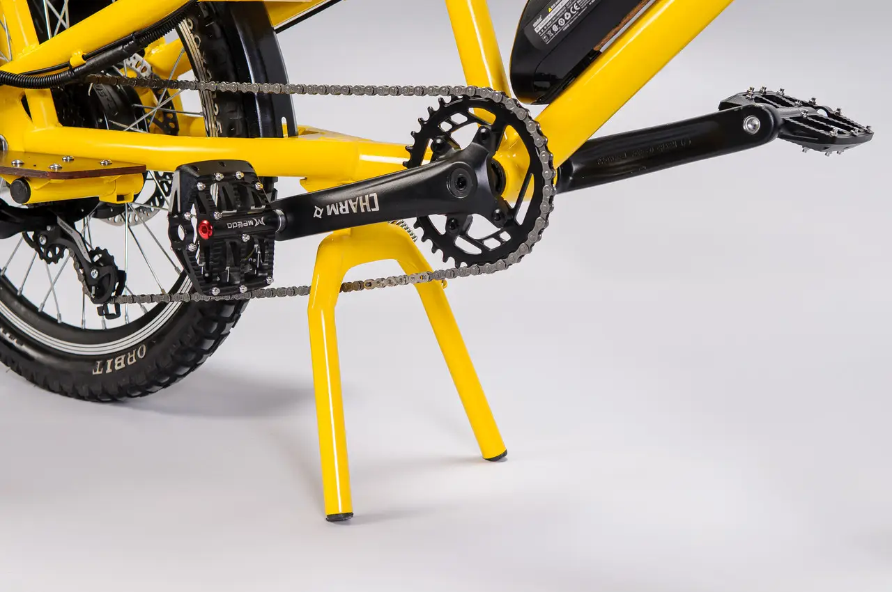 Електричний велосипед City Bike 20" motor wheel 500W 30Ah, Bayka - Зображення 4