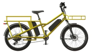 Електричний велосипед City Bike 20" motor wheel 500W 30Ah, Bayka