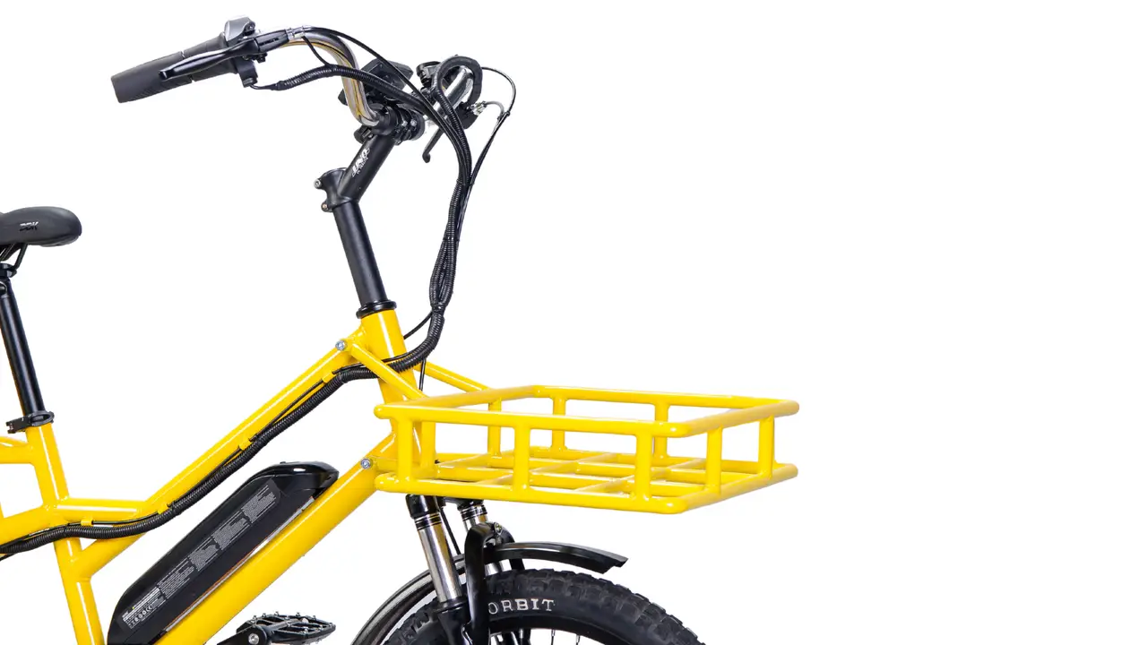 Електровелосипед City Bike 20" motor wheel 500 W 15 Ah, Bayka - Зображення 2